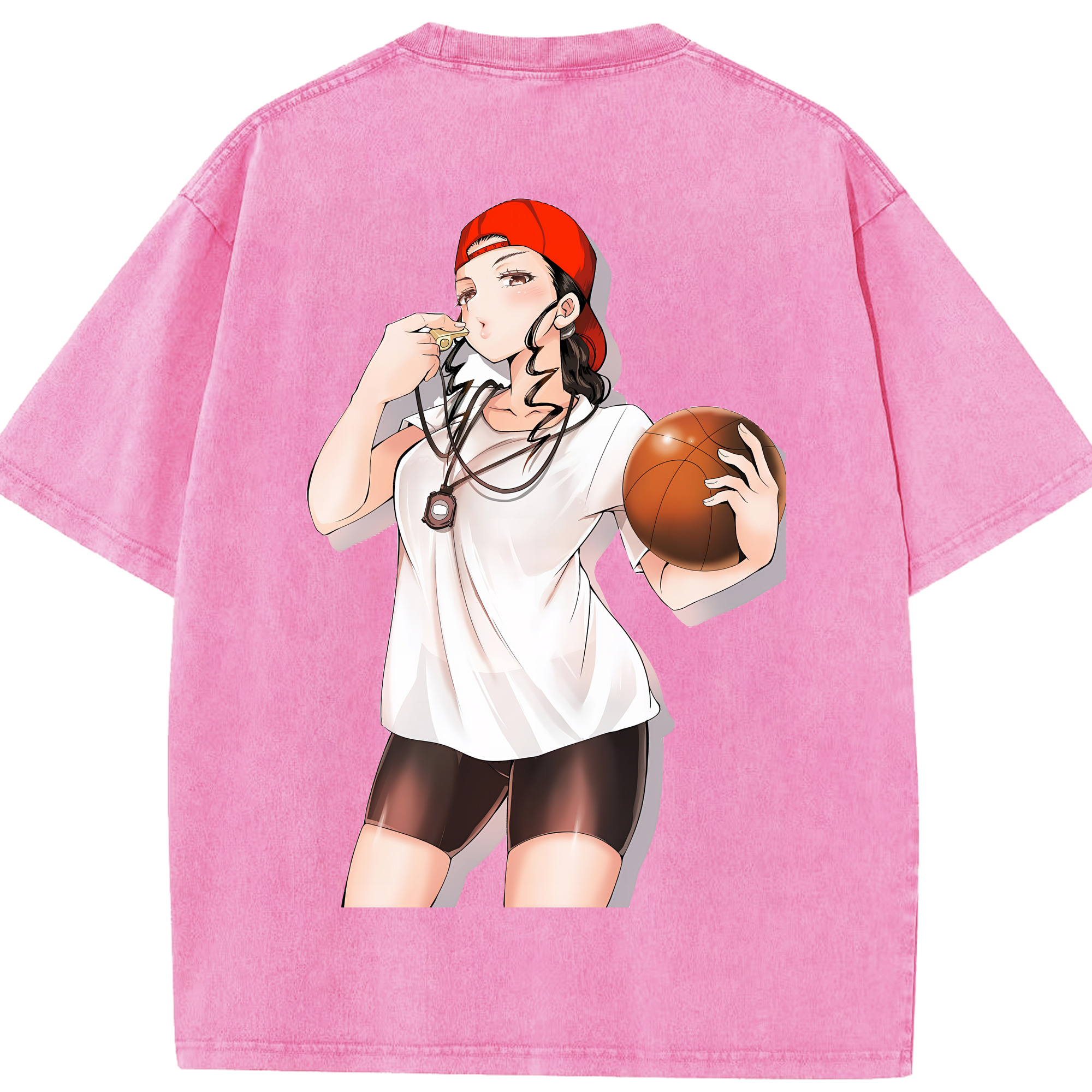 （画像用） SLAM DUNK／スラムダンク 綿100% ヴィンテージ風 半袖Tシャツ（背面プリント）